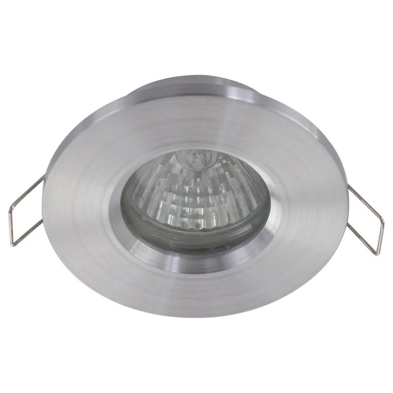 Steinhauer Pelite spot Ø85mm LED Inbouwspot | 1x GU10 10W | IP44 | Dimbaar