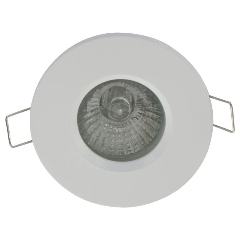 Steinhauer Pelite spot Ø85mm LED Inbouwspot | 1x GU10 10W | IP44 | Dimbaar | Wit