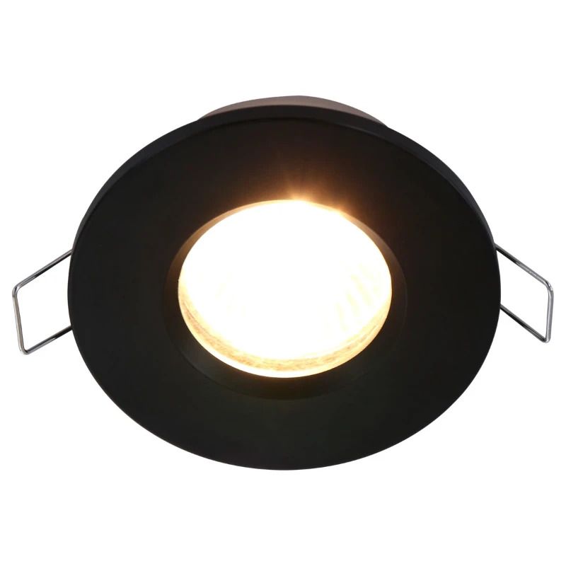 Steinhauer Pelite spot Ø85mm LED Inbouwspot | 1x GU10 10W | IP44 | Dimbaar