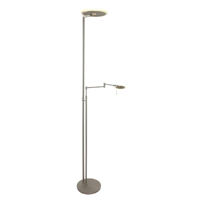 Steinhauer Exclusive Turound LED Vloerlamp | 50W 2200K/4000K 5000lm 922/940