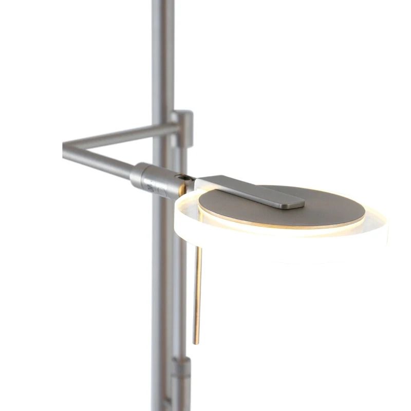 Steinhauer Exclusive Turound LED Vloerlamp | 50W 2200K/4000K 5000lm 922/940
