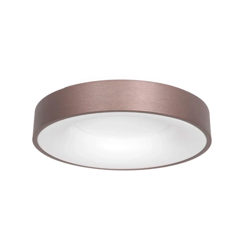 Steinhauer Ringlede LED Plafondlamp | 30W 2700K 2800lm 827 | Dimbaar | Brons/Wit