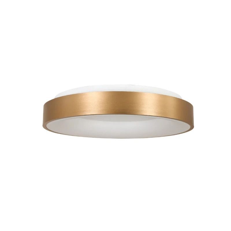Steinhauer Ringlede LED Plafondlamp | 30W 2700K 2800lm 827 | Dimbaar | Goud/Wit