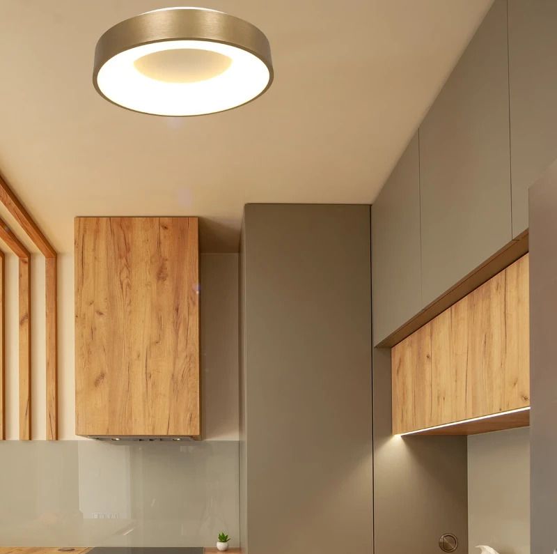 Steinhauer Ringlede LED Plafondlamp | 30W 2700K 2800lm 827 | Dimbaar | Goud/Wit