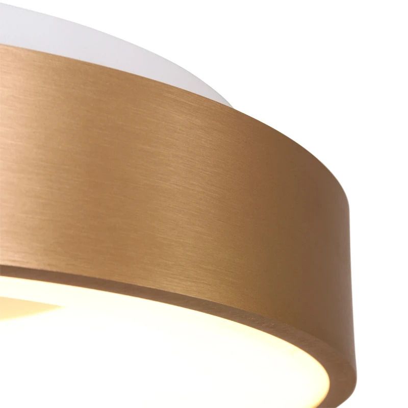 Steinhauer Ringlede LED Plafondlamp | 30W 2700K 2800lm 827 | Dimbaar | Goud/Wit