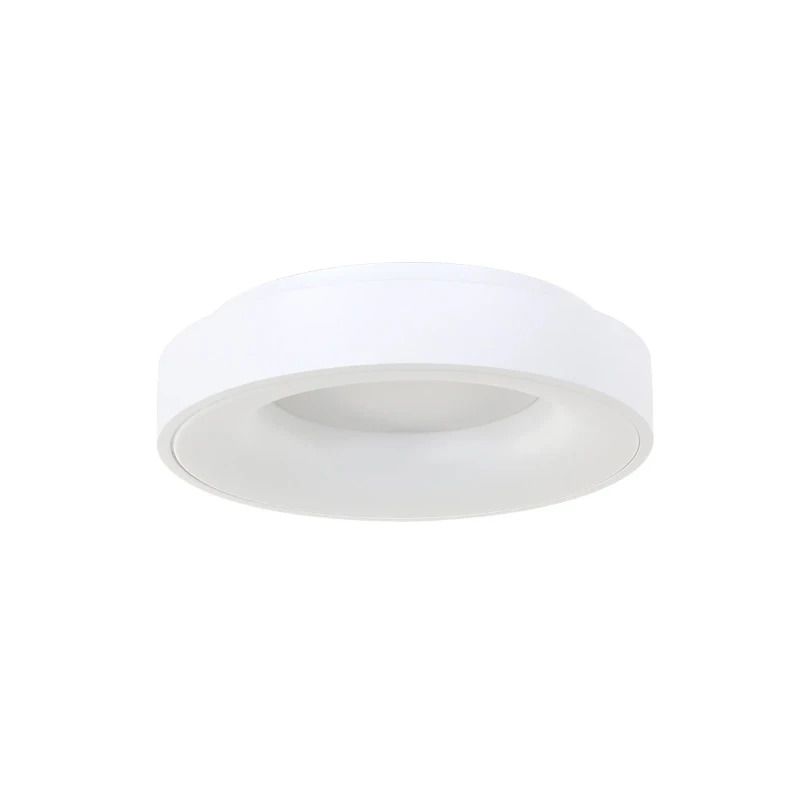 Steinhauer Ringlede LED Plafondlamp | 30W 2700K 2800lm 827 | Dimbaar | Wit