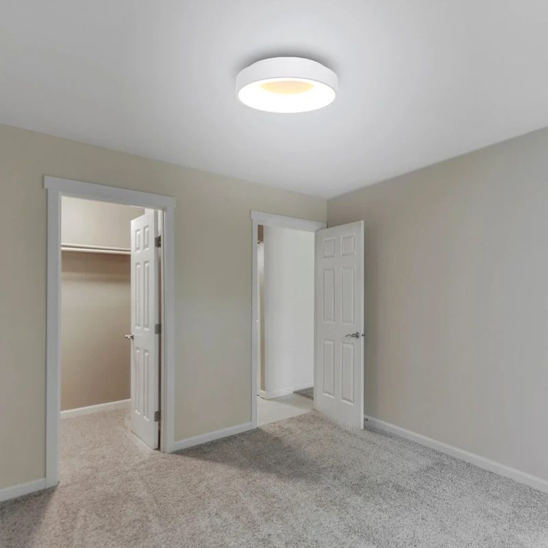 Steinhauer Ringlede LED Plafondlamp | 30W 2700K 2800lm 827 | Dimbaar | Wit