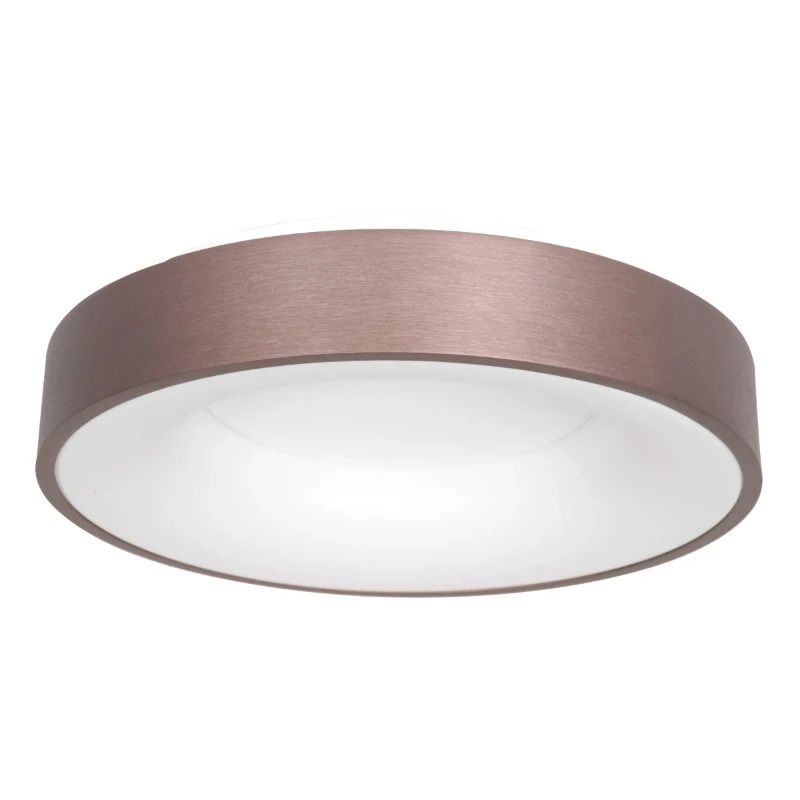 Steinhauer Ringlede LED Plafondlamp | 40W 2700K 3600lm 827 | Dimbaar | Brons