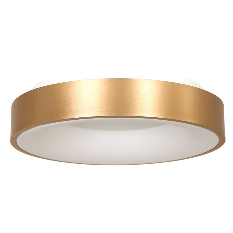 Steinhauer Ringlede LED Plafondlamp | 40W 2700K 3600lm 827 | Dimbaar | Goud/Wit