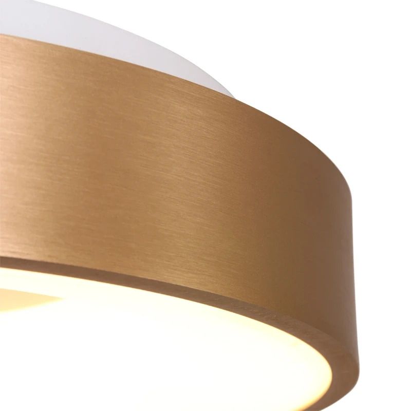 Steinhauer Ringlede LED Plafondlamp | 40W 2700K 3600lm 827 | Dimbaar | Goud/Wit