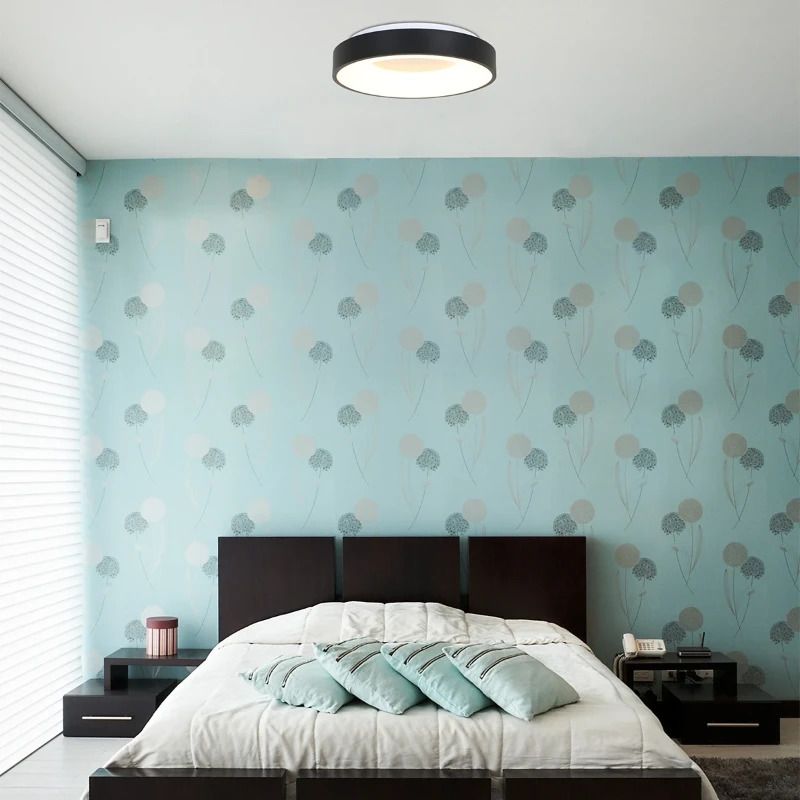 Steinhauer Ringlede LED Plafondlamp | 40W 2700K 3600lm 827 | Dimbaar | Wit/Zwart