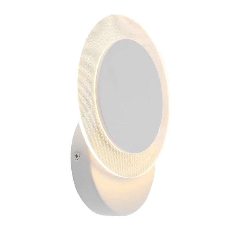 Steinhauer Lido LED Wandlamp | 8W 2700K 700lm 927 | Dimbaar | Wit