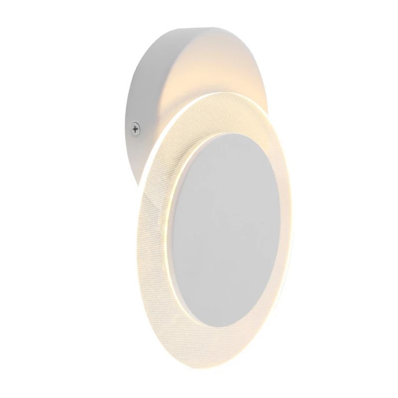 Steinhauer Lido LED Wandlamp | 8W 2700K 700lm 927 | Dimbaar | Wit