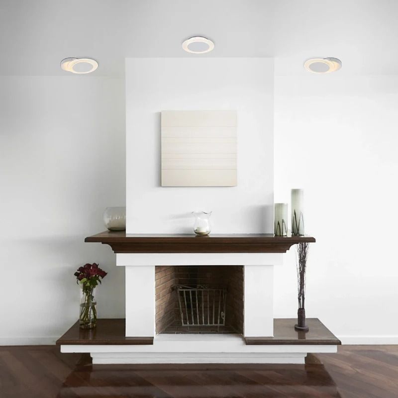 Steinhauer Lido LED Wandlamp | 8W 2700K 700lm 927 | Dimbaar | Wit