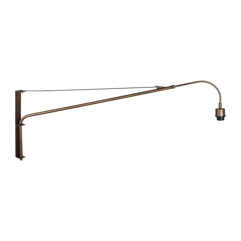Steinhauer Elegant Classy LED Wandlamp | 1x E27 | Dimbaar | Brons