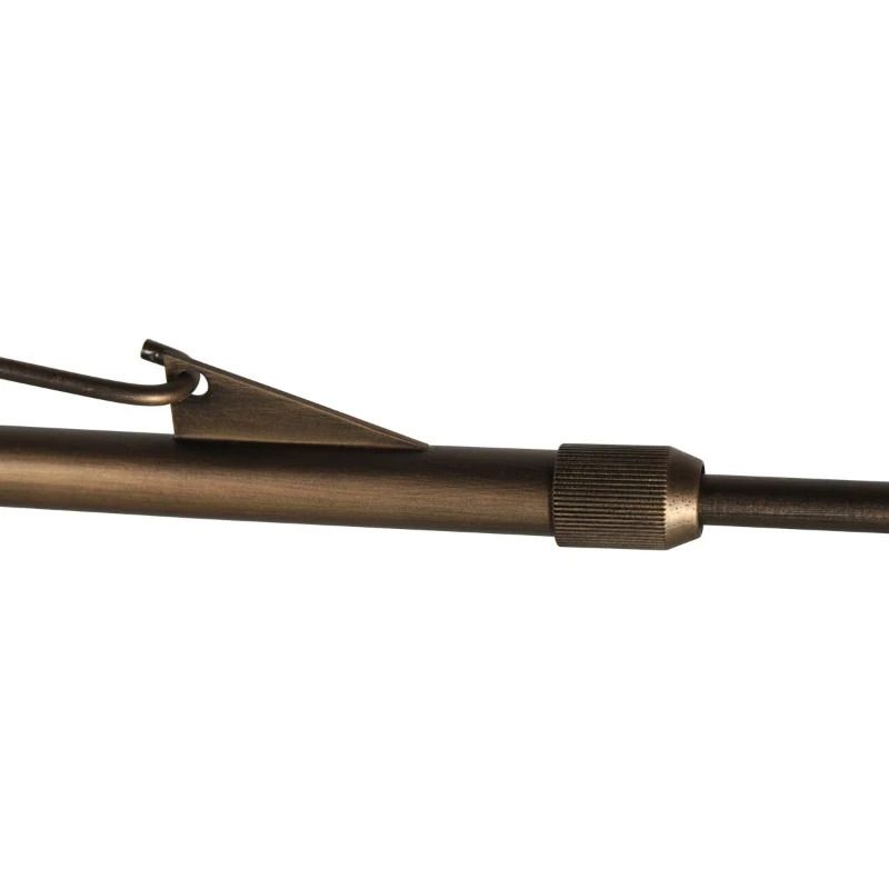 Steinhauer Breeza-Beache LED Wandlamp | 1x E27 40W | Dimbaar | Brons/Naturel