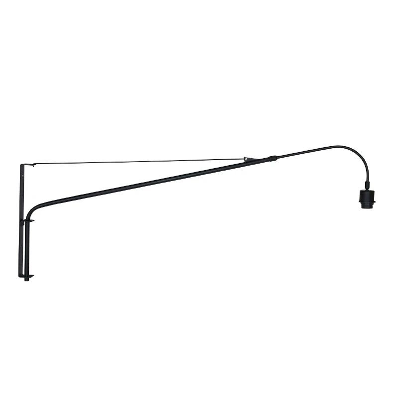 Steinhauer Elegant Classy LED Wandlamp | 1x E27 40W | Dimbaar | Zwart