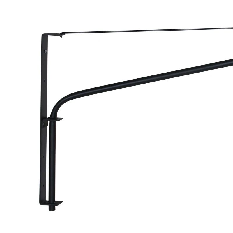 Steinhauer Elegant Classy LED Wandlamp | 1x E27 40W | Dimbaar | Zwart