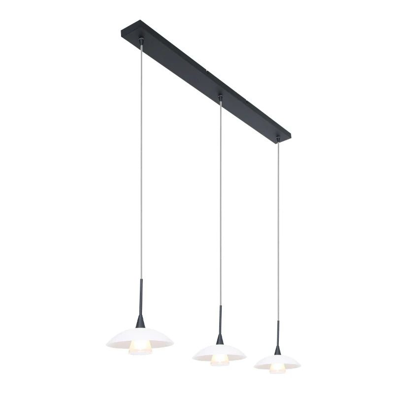 Steinhauer Tallerken LED Hanglamp | 3x G9 5W 2700K 1500lm 827 | Dimbaar