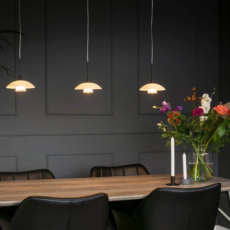 Steinhauer Tallerken LED Hanglamp | 3x G9 5W 2700K 1500lm 827 | Dimbaar