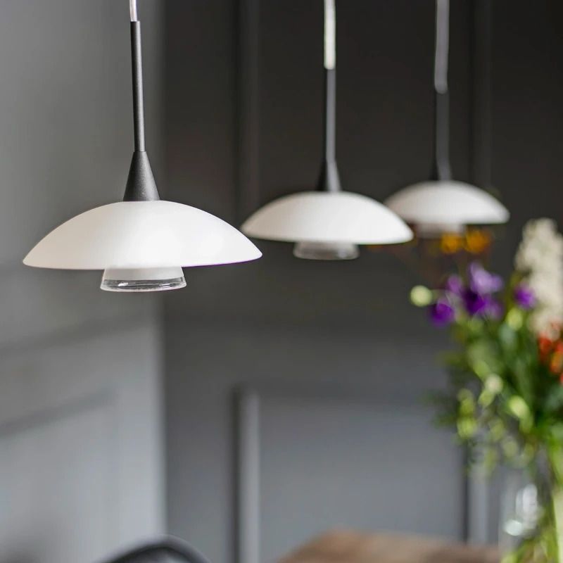 Steinhauer Tallerken LED Hanglamp | 3x G9 5W 2700K 1500lm 827 | Dimbaar