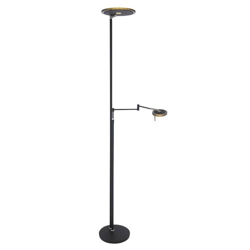Steinhauer Exclusive Turound LED Vloerlamp | 50W 2200K/4000K 5000lm 922/940