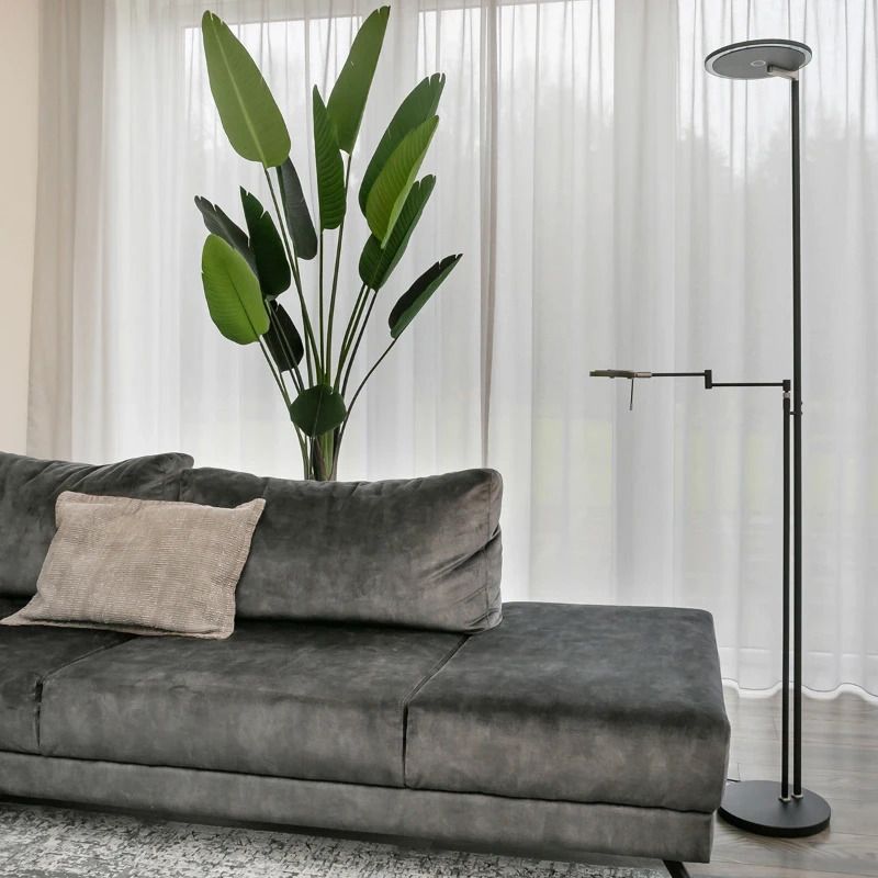 Steinhauer Exclusive Turound LED Vloerlamp | 50W 2200K/4000K 5000lm 922/940