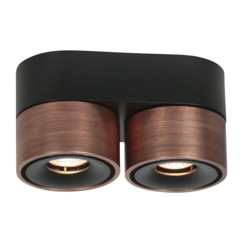 Mexlite Fez LED Downlighter | 16W 2700K 1400lm | Dimbaar | Brons