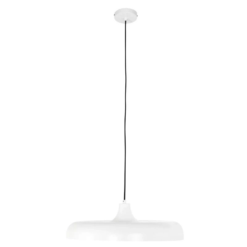 Steinhauer Krisip LED Hanglamp | 1x E27 40W | Dimbaar | Wit