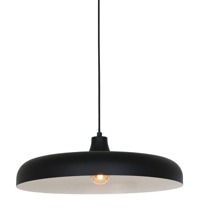 Steinhauer Krisip LED Hanglamp | 1x E27 40W | Dimbaar | Zwart