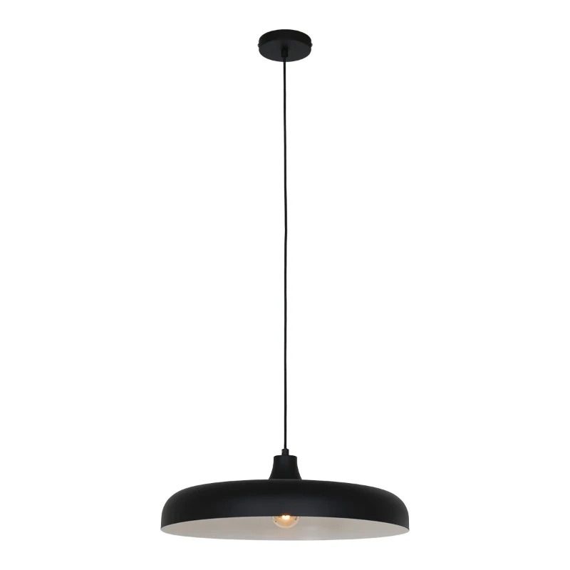 Steinhauer Krisip LED Hanglamp | 1x E27 40W | Dimbaar | Zwart