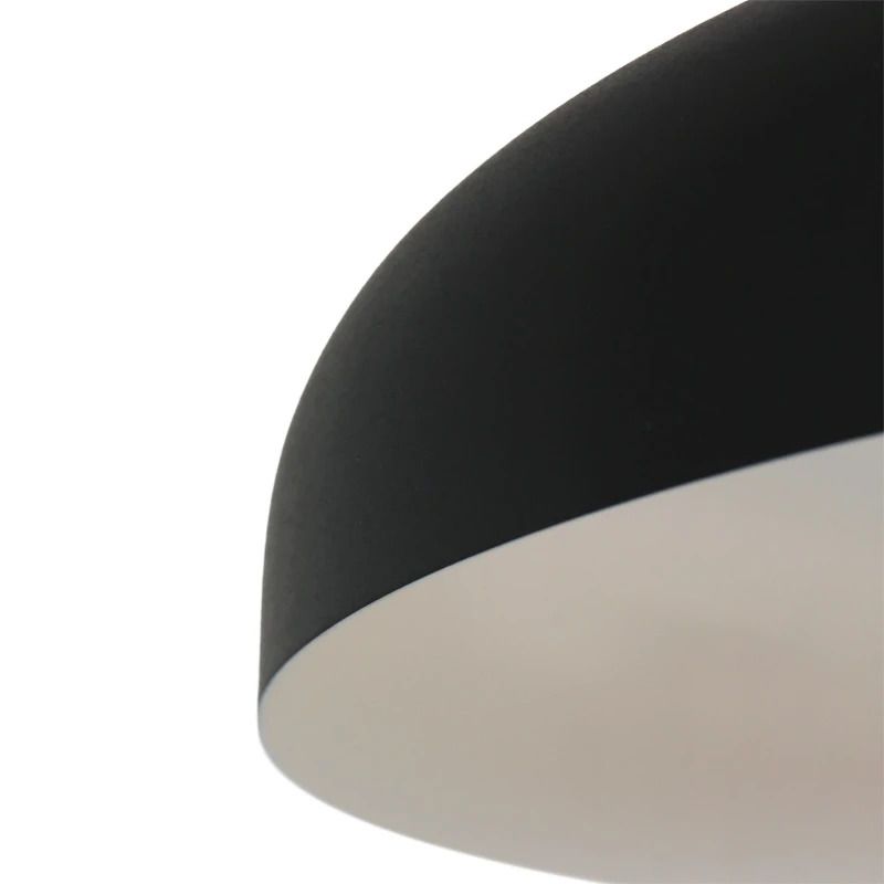 Steinhauer Krisip LED Hanglamp | 1x E27 40W | Dimbaar | Zwart