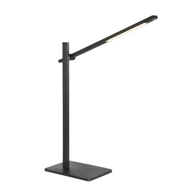 Mexlite Stekk LED Tafellamp | 8W 2700K 720lm 927 | Dimbaar | Wit/Zwart