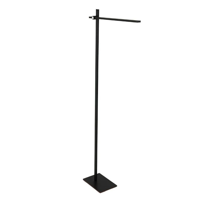 Mexlite Stekk LED Vloerlamp | 8W 2700K 720lm 827 | Dimbaar | Wit/Zwart