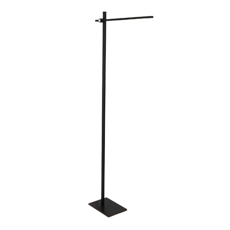 Mexlite Stekk LED Vloerlamp | 8W 2700K 720lm 827 | Dimbaar | Wit/Zwart
