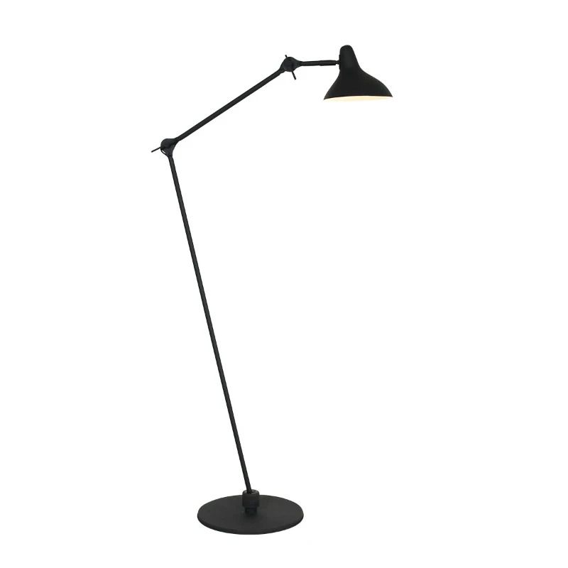 Anne Light Kasket LED Vloerlamp | 1x E27 40W | Dimbaar | Staal/Zwart