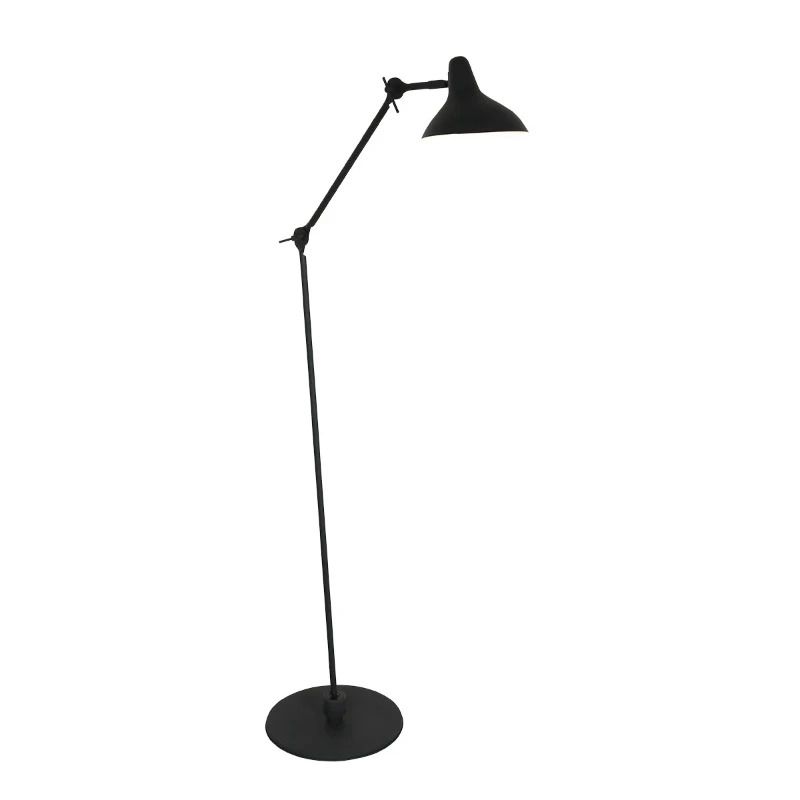 Anne Light Kasket LED Vloerlamp | 1x E27 40W | Dimbaar | Staal/Zwart