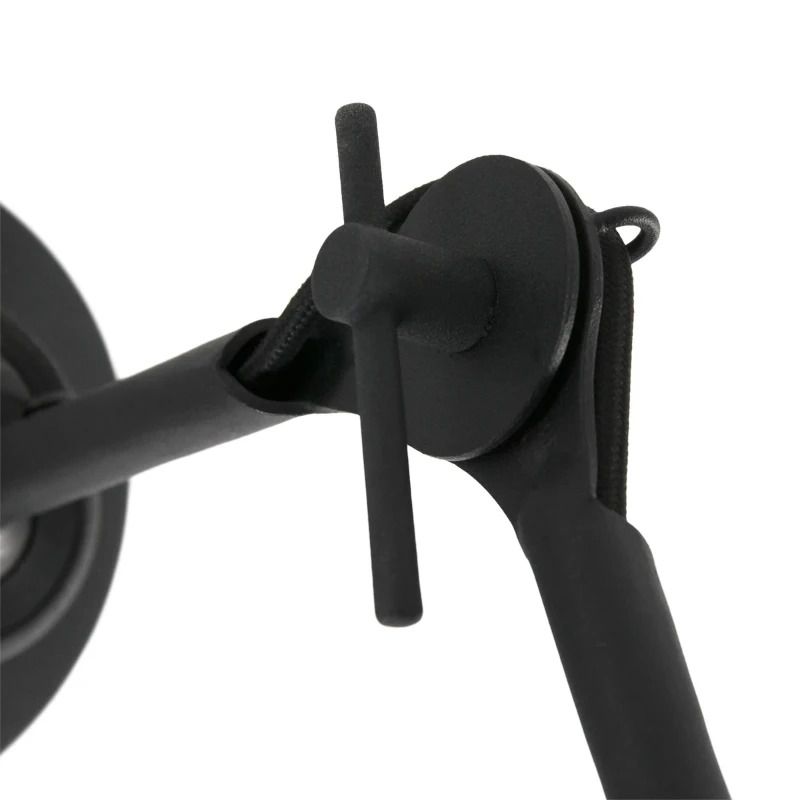 Anne Light Kasket LED Wandlamp | 1x E27 40W | Dimbaar | Zwart