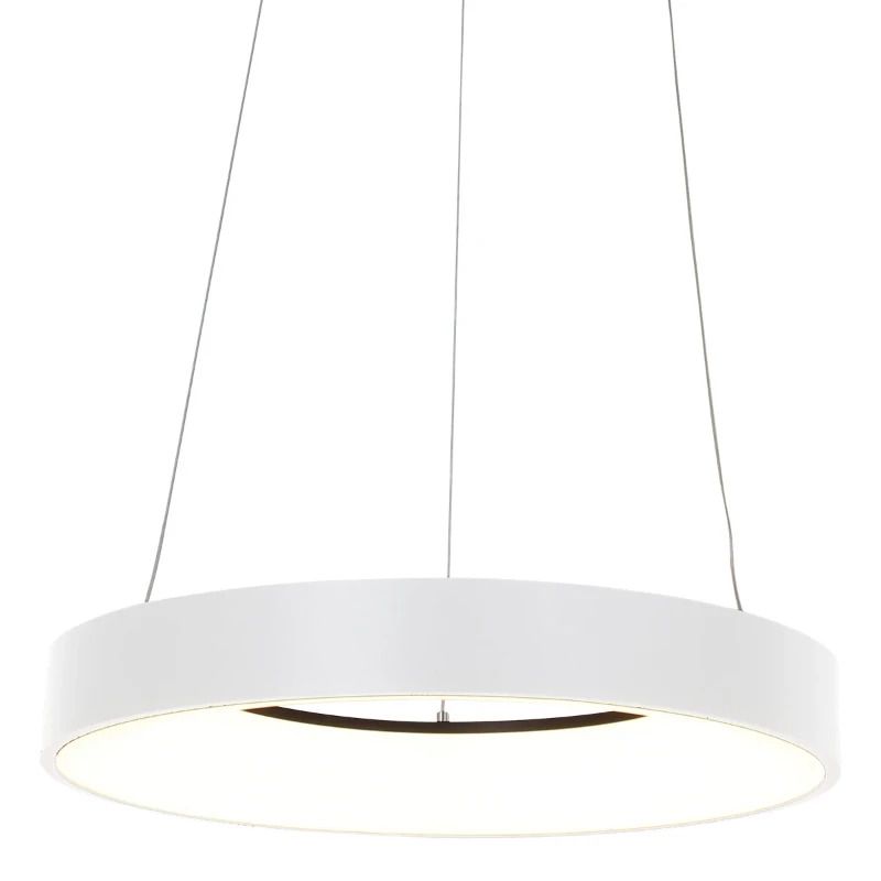 Steinhauer Ringlede LED Hanglamp | 40W 2700K 3600lm 827 | Dimbaar | Wit