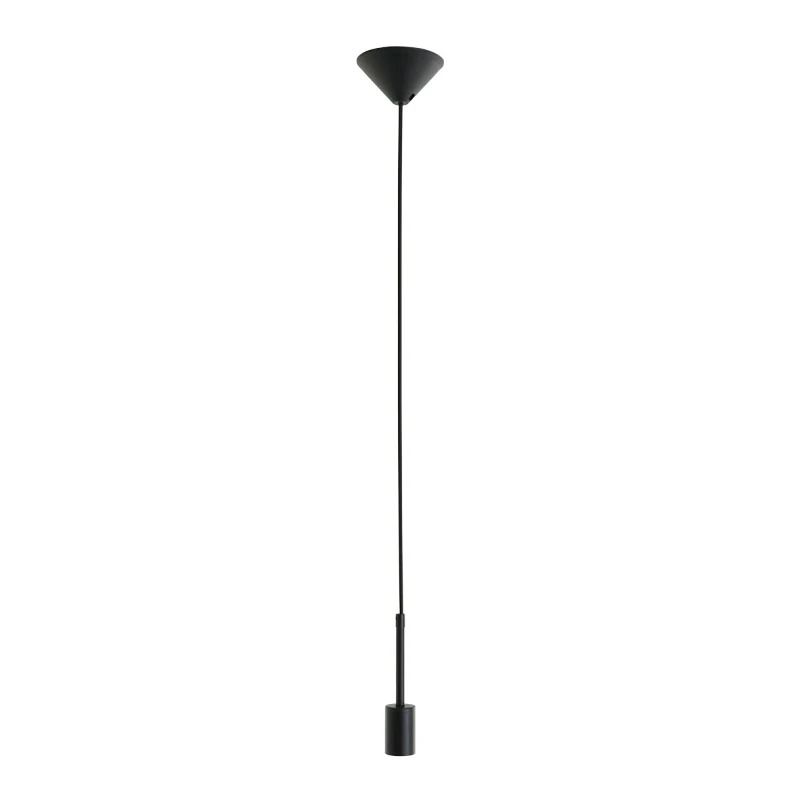 Mexlite Minimalics LED Hanglamp | 1x E27 40W | Dimbaar | Zwart