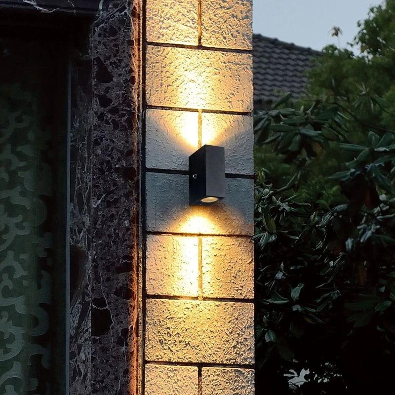 Steinhauer Buitenlampen LED Buitenlamp | 2x GU10 4W 2700K 690lm 827 | IP44