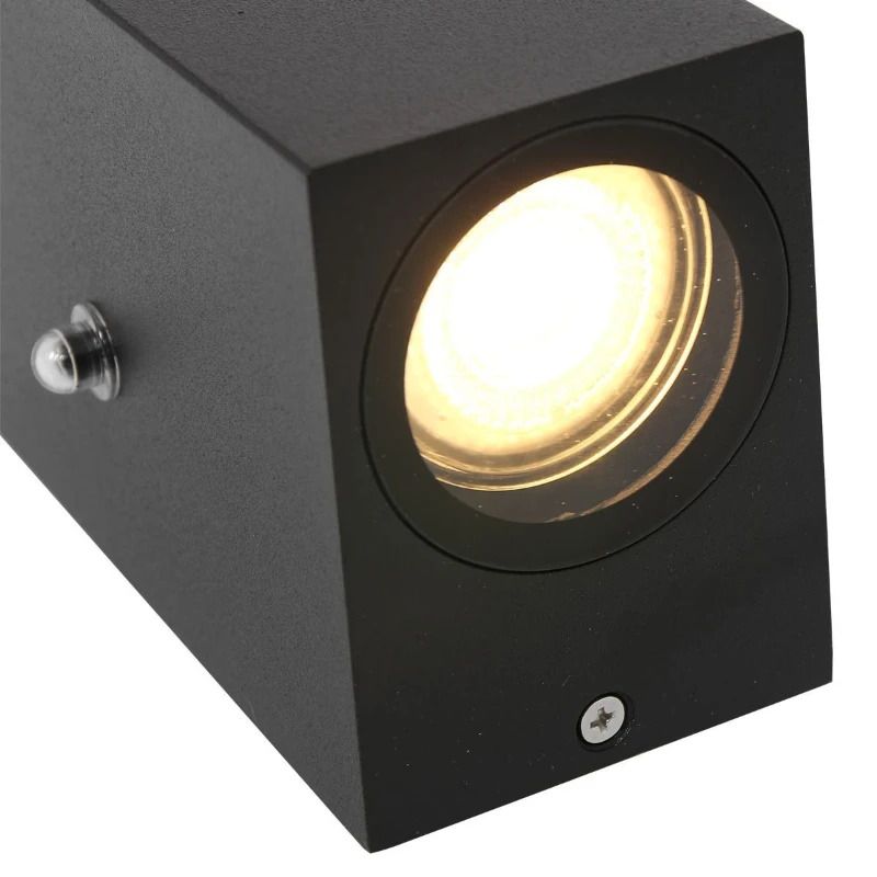 Steinhauer Buitenlampen LED Buitenlamp | 2x GU10 4W 2700K 690lm 827 | IP44
