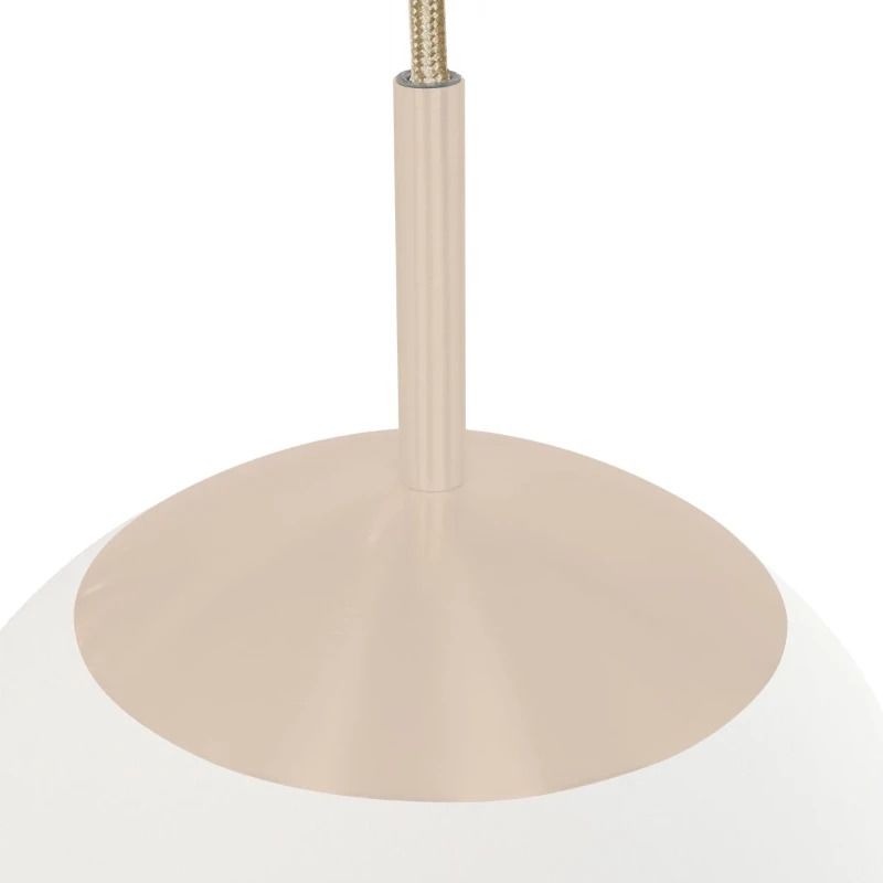 Steinhauer Bollique LED Hanglamp | 5x E27 | Dimbaar | Creme/Wit