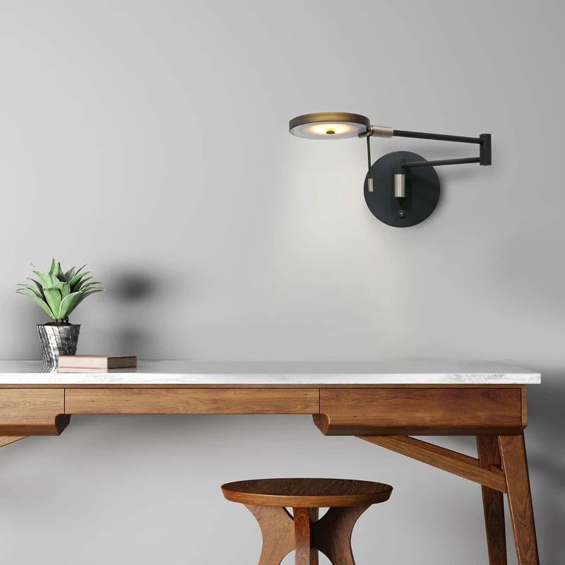 Steinhauer Exclusive Turound LED Wandlamp | 10W 2200K/4000K 1000lm 922/940