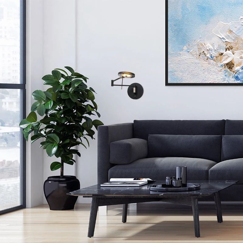 Steinhauer Exclusive Turound LED Wandlamp | 10W 2200K/4000K 1000lm 922/940