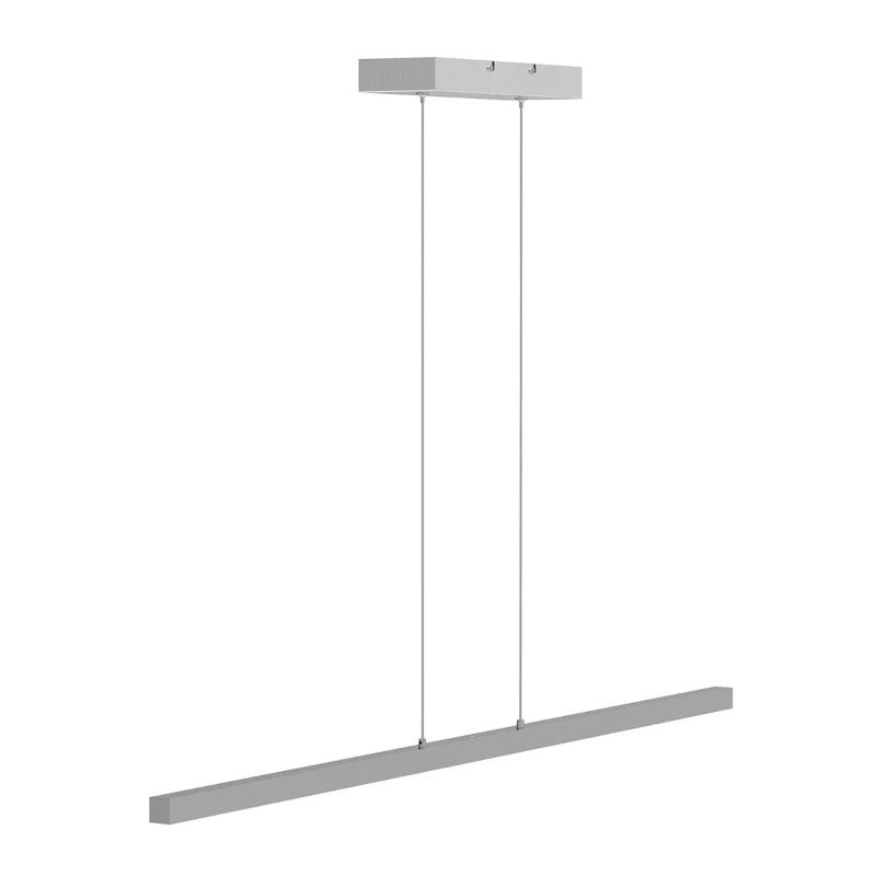 Mexlite Danske LED Hanglamp | 20W 2700K 2000lm 927 | Dimbaar | Staal
