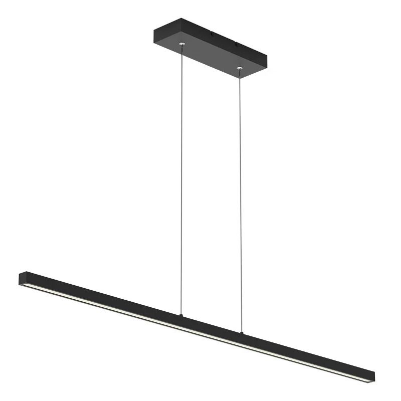 Mexlite Danske LED Hanglamp | 20W 2700K 2000lm 927 | Dimbaar | Zwart