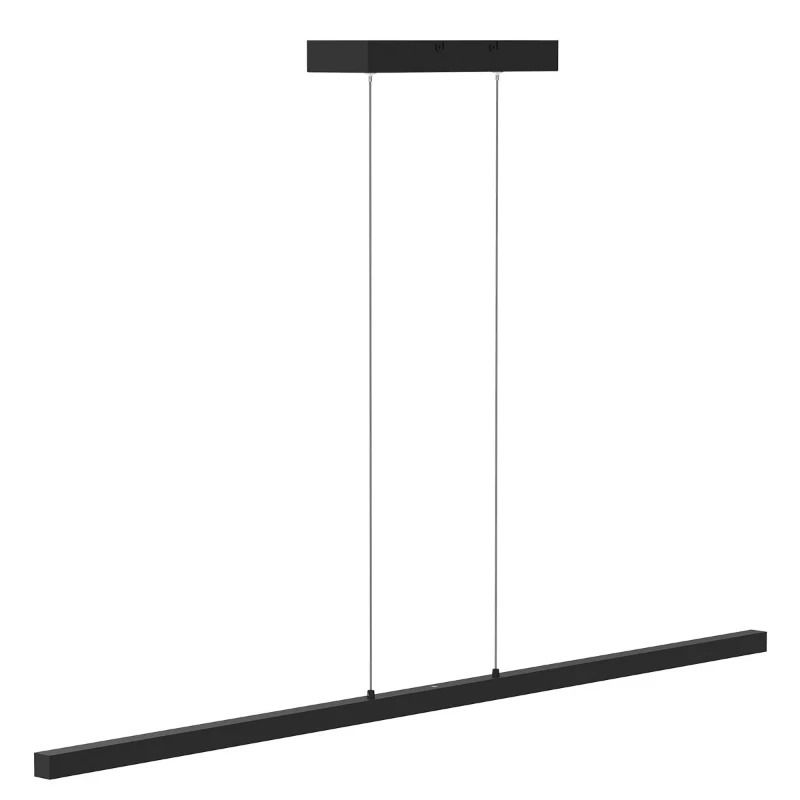Mexlite Danske LED Hanglamp | 20W 2700K 2000lm 927 | Dimbaar | Zwart
