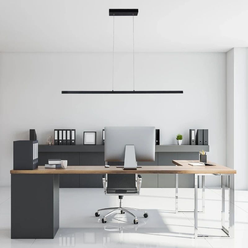 Mexlite Danske LED Hanglamp | 20W 2700K 2000lm 927 | Dimbaar | Zwart