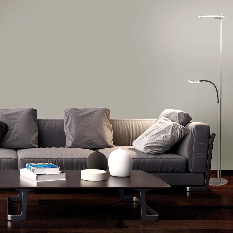 Steinhauer Exclusive Turound LED Vloerlamp | 50W 2200K/4000K 5000lm 922/940